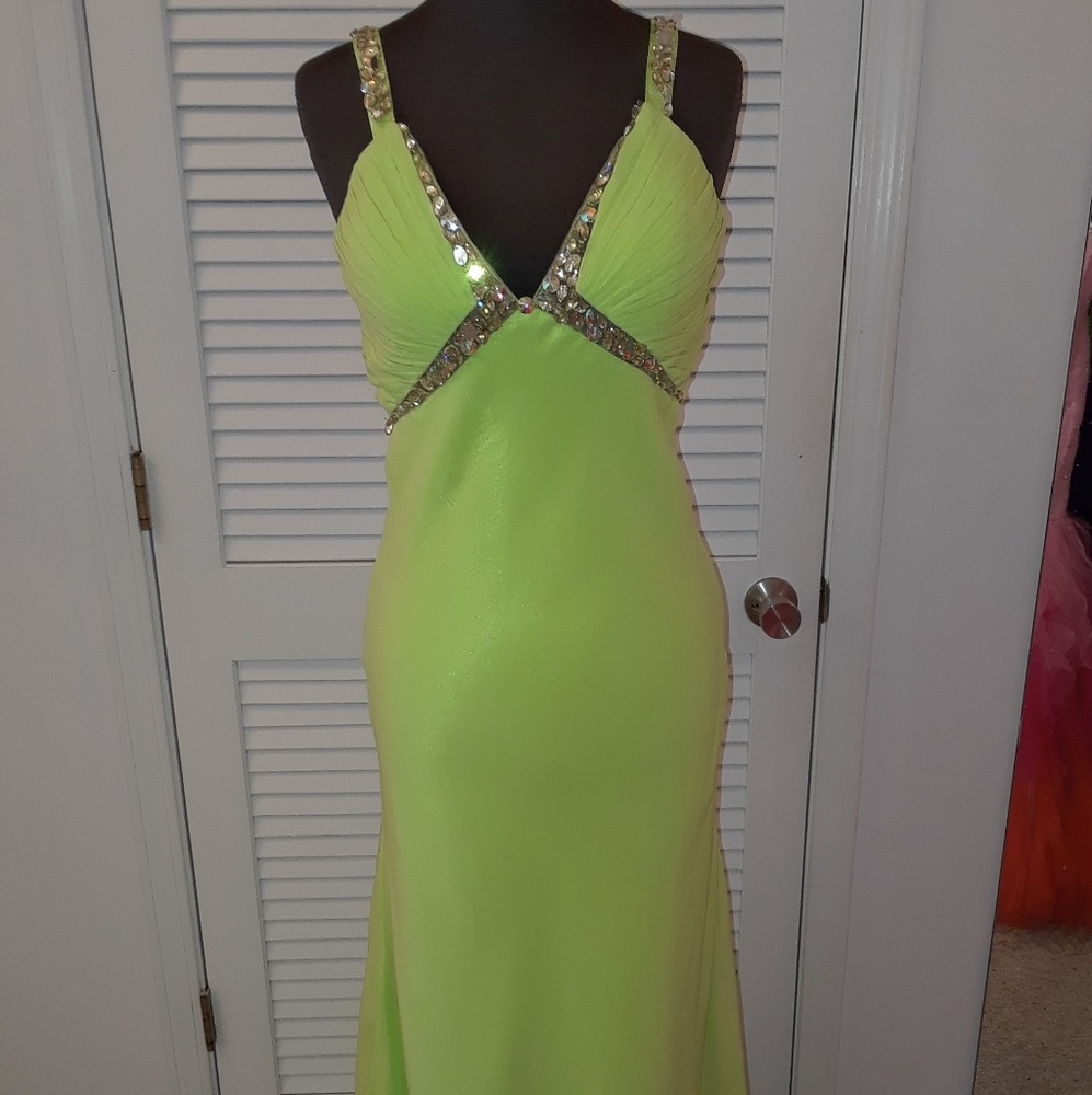 Green Prom Dress